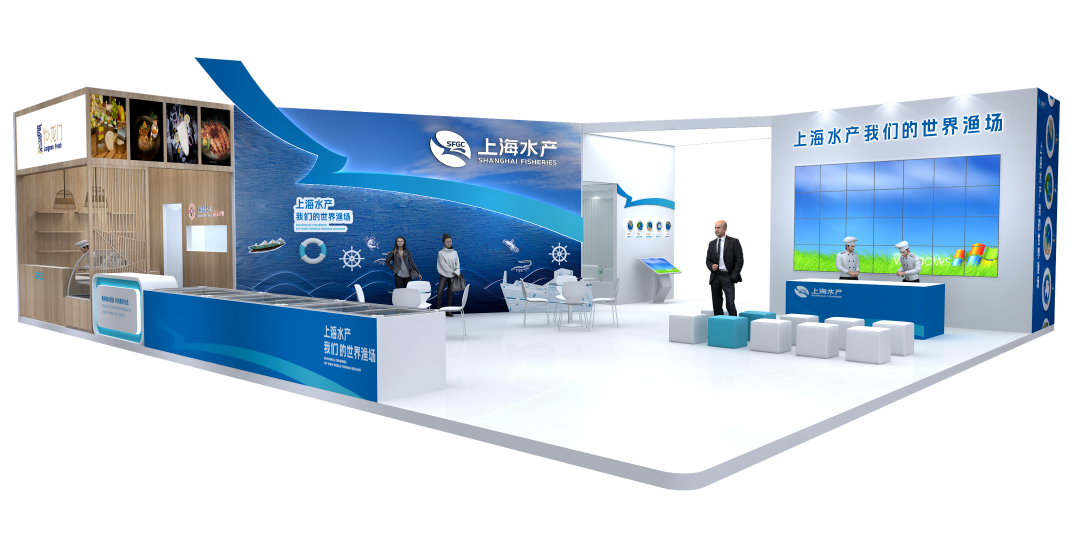特装集锦 | 上海渔博会参展企业已整装待发,让我们先睹为快!(图4) 特装集锦 | 上海渔博会参展企业已整装待发,让我们先睹为快!(图4)