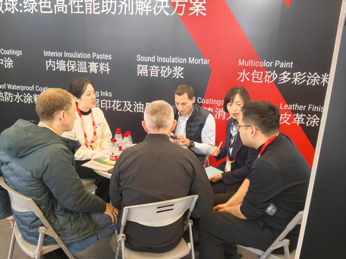 快思瑞CHINACOAT 2025中国国际涂料展圆满收官(图3)