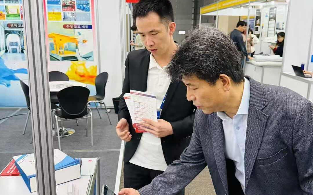 浩力森赴约2025“上海之帆”经贸（人文）展——日本、韩国 涂料在线,coatingol.com