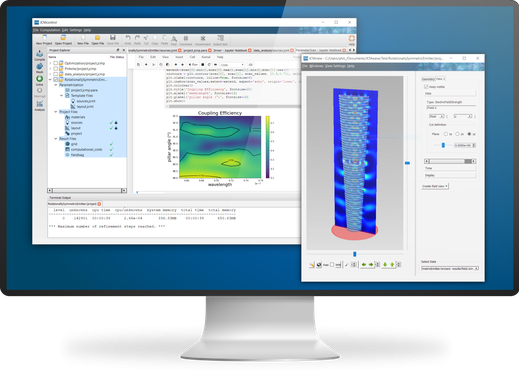 JCMsuite GUI