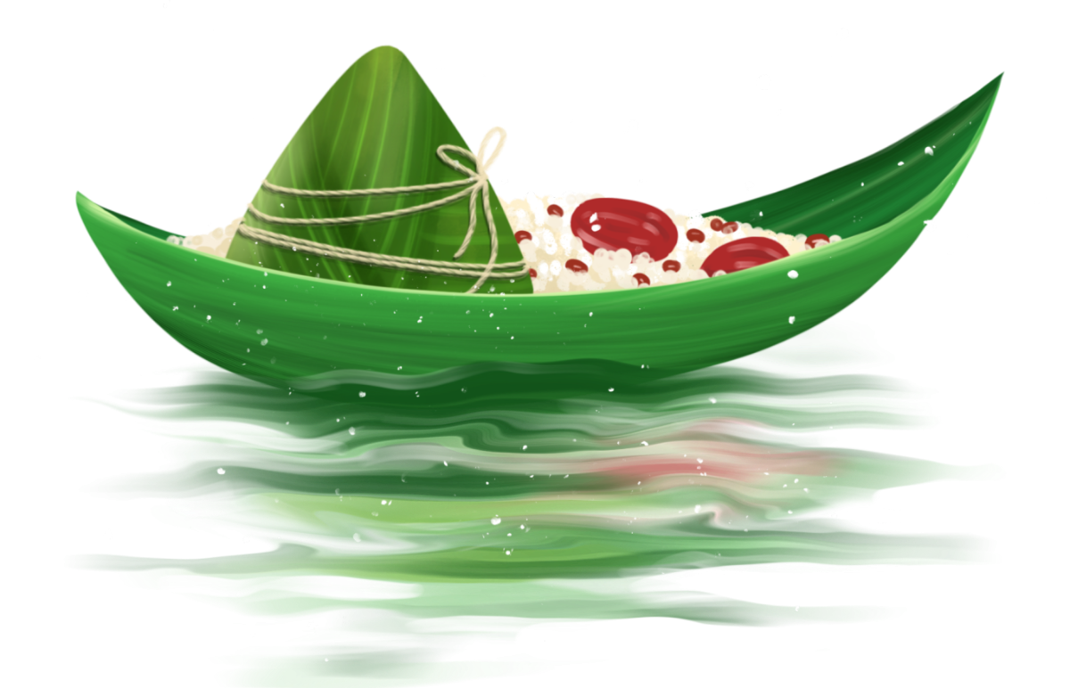 摄图网_401729416_端午节粽叶船（非企业商用）.png